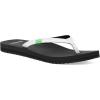 imageWomens Yoga Joy Sparkle FlipFlopWhite