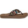 imageSanuk Fraid Not Blanket  Men SandalsForest Multi