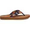 imageSanuk Fraid Not Blanket  Men SandalsMulticolor