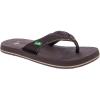 imageSanuk Kids unisexkids Root Beer Cozy Flip FlopBrown