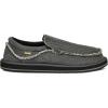 imageSanuk Mens Chiba Loafers for Men  Mens Shoes  Slip On Shoes for Men  Mens Slipon Loafers  Comfort Foam FootbedBlack