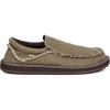 imageSanuk Mens Chiba Loafers for Men  Mens Shoes  Slip On Shoes for Men  Mens Slipon Loafers  Comfort Foam FootbedBrown