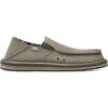 imageSanuk Mens Donny Hemp Loafers  Mens Shoes  Slip On Shoes for Men  Mens Slipon Loafers  Memory Foam FootbedArmy
