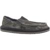 imageSanuk Mens Donny Hemp Loafers  Mens Shoes  Slip On Shoes for Men  Mens Slipon Loafers  Memory Foam FootbedBlackGrey Tiedye