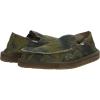 imageSanuk Mens Donny Hemp Loafers  Mens Shoes  Slip On Shoes for Men  Mens Slipon Loafers  Memory Foam FootbedGreenNavy Tiedye