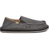imageSanuk Mens Donny Loafers for Men  Mens Shoes  Slip On Shoes for Men  Mens Slipon Loafers  Memory Foam FootbedCharcoal