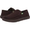 imageSanuk Mens Vagabond Tripper Chill Loafer FlatBrownBrown