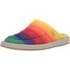 imageSanuk UnisexChild Lil Puffer Low MuleRainbow