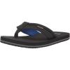 imageSanuk UnisexChild Ziggy FlipFlopBlack