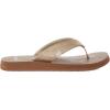 imageSanuk Yoga Mat Metallic  Women SandalsChampagne
