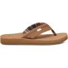 imageSanuk Ziggy St Suede  Men SandalsDark Tan