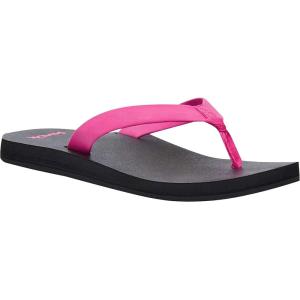imageSanuk Ashland St  Women SandalsNeon Pink