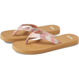 imageSanuk Ashland St Tie Dye  Women SandalsPink Multi