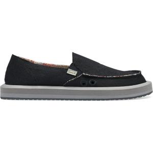imageSanuk Donna St Hemp  Women LoafersEbony