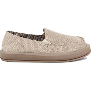 imageSanuk Donna St Hemp  Women LoafersOatmeal