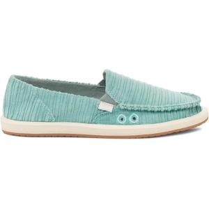 imageSanuk Donna Vintage Corduroy  Women LoafersDusty Turquoise
