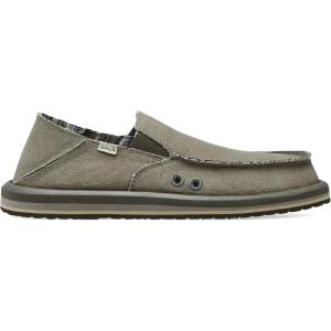 imageSanuk Mens Donny Hemp Loafers  Mens Shoes  Slip On Shoes for Men  Mens Slipon Loafers  Memory Foam FootbedEarth