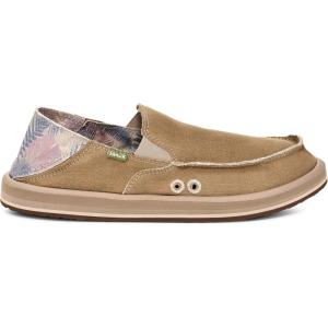 imageSanuk Mens Donny Resort Loafers  Mens Shoes  Slip On Shoes for Men  Mens Slipon Loafers  Memory Foam FootbedBrown