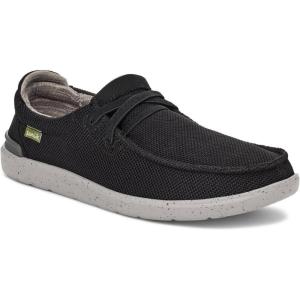 imageSanuk Mens Shaka Lite 2 Knit LoaferBlack