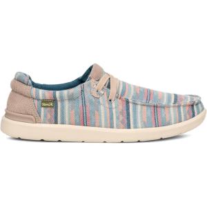 imageSanuk Mens Shaka Lite 2 Knit LoaferBlue Multi