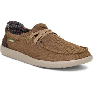 imageSanuk Mens Shaka Lite 2 Knit LoaferKhaki