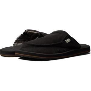 imageSanuk Mens You Got My Back Loafers  Mens Shoes  Slip On Shoes for Men  Mens Slipon Loafers  Memory Foam FootbedBlack