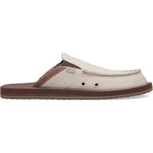 imageSanuk Mens You Got My Back Loafers  Mens Shoes  Slip On Shoes for Men  Mens Slipon Loafers  Memory Foam FootbedNatural