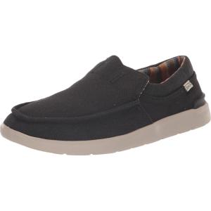 imageSanuk Sidewalk Surfer Lite 2 Sl  Men LoafersBlack