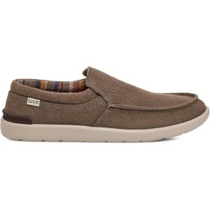 imageSanuk Sidewalk Surfer Lite 2 Sl  Men LoafersBrown