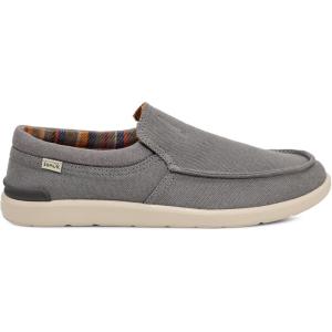 imageSanuk Sidewalk Surfer Lite 2 Sl  Men LoafersCharcoal
