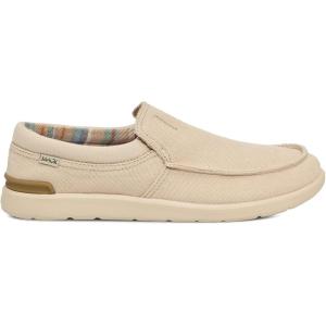 imageSanuk Sidewalk Surfer Lite 2 Sl  Men LoafersOatmilk