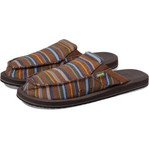 imageSanuk You Got My Back ST Blanket MulesBrown Multi