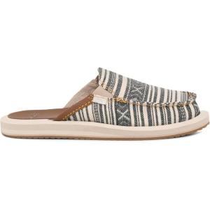 imageSanuk You Got My Back St Blanket  Women MulesNatural Black