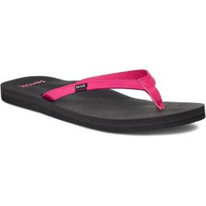 imageWomens Yoga Joy Sparkle FlipFlopHot Pink