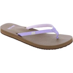 imageWomens Yoga Joy Sparkle FlipFlopPurple Rose
