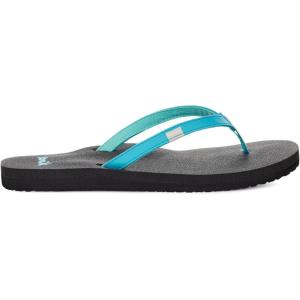imageWomens Yoga Joy Sparkle FlipFlopScuba Blue