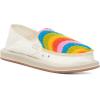 imageSanuk Donna Rainbow  Women LoafersMulticolor