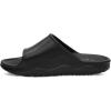 imageSanuk Mens Beer Foamie Slide  Slides for Men  Mens Sandals  Beach Sandals  Water Friendly ampamp Lightweight Black