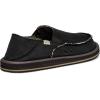 imageSanuk Mens Donny Hemp TwoTone LoaferBlack