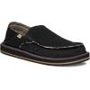 imageSanuk Mens Donny Hemp TwoTone LoaferBlack