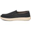 imageSanuk Mens Mason Loafers  Mens Shoes  Slip On Shoes for Men  Mens Slipon Loafers  Removable Comfort FootbedBlack