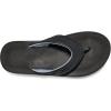 imageSanuk Mens Tide Rush  Flip Flops for Men  Mens Sandals  Beach Sandals  Supportive ampamp Lightweight  Comfort FootbedBlack