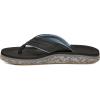 imageSanuk Mens Tide Rush  Flip Flops for Men  Mens Sandals  Beach Sandals  Supportive ampamp Lightweight  Comfort FootbedBlack
