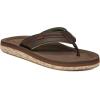 imageSanuk Mens Tide Rush  Flip Flops for Men  Mens Sandals  Beach Sandals  Supportive ampamp Lightweight  Comfort FootbedDark Brown
