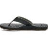 imageSanuk Mens Ziggy Plush  Flip Flops for Men  Mens Sandals  Beach Sandals  Supportive ampamp Lightweight  Comfort FootbedBlack