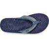 imageSanuk Mens Ziggy Plush  Flip Flops for Men  Mens Sandals  Beach Sandals  Supportive ampamp Lightweight  Comfort FootbedBlue