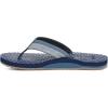 imageSanuk Mens Ziggy Plush  Flip Flops for Men  Mens Sandals  Beach Sandals  Supportive ampamp Lightweight  Comfort FootbedBlue