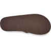 imageSanuk Mens Ziggy Plush  Flip Flops for Men  Mens Sandals  Beach Sandals  Supportive ampamp Lightweight  Comfort FootbedBrown