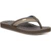 imageSanuk Mens Ziggy Plush  Flip Flops for Men  Mens Sandals  Beach Sandals  Supportive ampamp Lightweight  Comfort FootbedTaupe