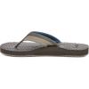 imageSanuk Mens Ziggy Plush  Flip Flops for Men  Mens Sandals  Beach Sandals  Supportive ampamp Lightweight  Comfort FootbedTaupe